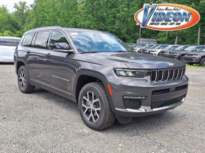 New 2025 Jeep Grand Cherokee L Limited