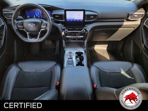 Certified 2022 Ford Explorer ST w/ ST Street Pack AWD/4WD image 20