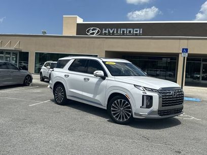 Certified 2025 Hyundai Palisade Calligraphy