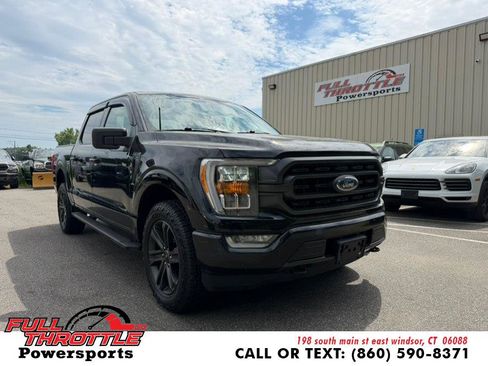 Used 2022 Ford F150 XLT w/ Equipment Group 302A High AWD/4WD image 1