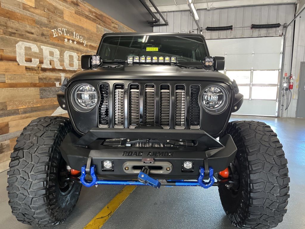 Used 2020 Jeep Gladiator Rubicon AWD/4WD image 7