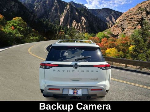Used 2022 Nissan Pathfinder Platinum w/ Lighting Package (N93) image 5