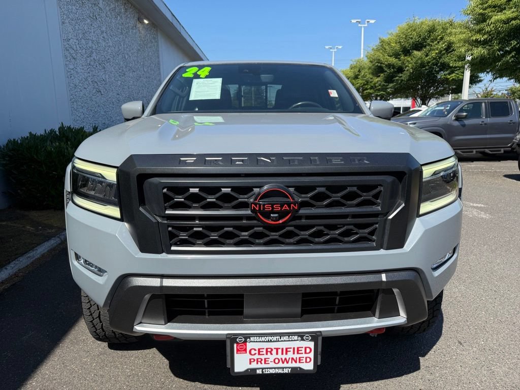 Certified 2024 Nissan Frontier PRO-4X w/ Pro Premium Package AWD/4WD image 4