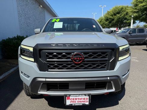 Certified 2024 Nissan Frontier PRO-4X w/ Pro Premium Package AWD/4WD image 4