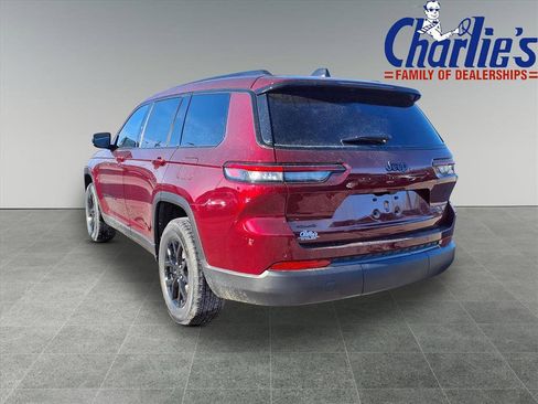 New 2025 Jeep Grand Cherokee L Altitude image 5