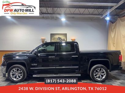 Used 2018 GMC Sierra 1500 SLT w/ Texas SLT Premium Package