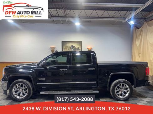 Used 2018 GMC Sierra 1500 SLT w/ Texas SLT Premium Package AWD/4WD image 1