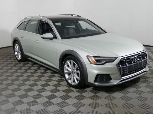 Used 2022 Audi A6 3.0T allroad Premium Plus w/ Executive Package AWD/4WD image 1