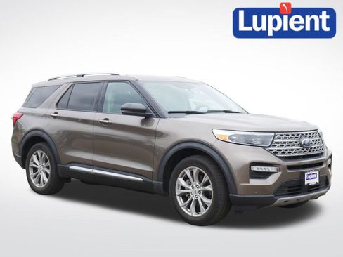 Certified 2021 Ford Explorer Limited w/ Equipment Group 301A AWD/4WD image 1