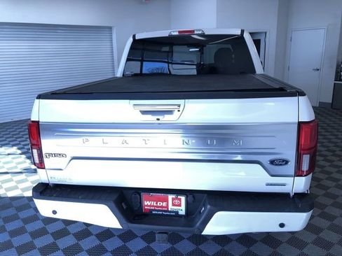 Used 2019 Ford F150 Platinum w/ Equipment Group 701A Luxury image 6