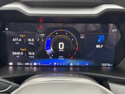 Used 2024 Chevrolet Colorado Trail Boss w/ Technology Package image 19