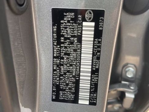 Used 2025 Toyota Camry SE image 21