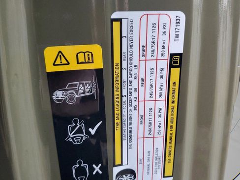 New 2026 Jeep Wrangler Sport S image 31