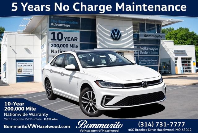 New 2026 Volkswagen Jetta SE FWD image 1