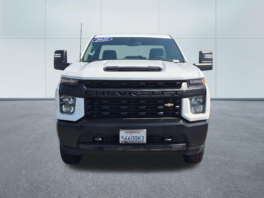 Used 2021 Chevrolet Silverado 2500 W/T w/ WT Fleet Convenience Package RWD image 2