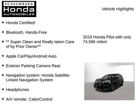 Used 2019 Honda Pilot Elite image 14