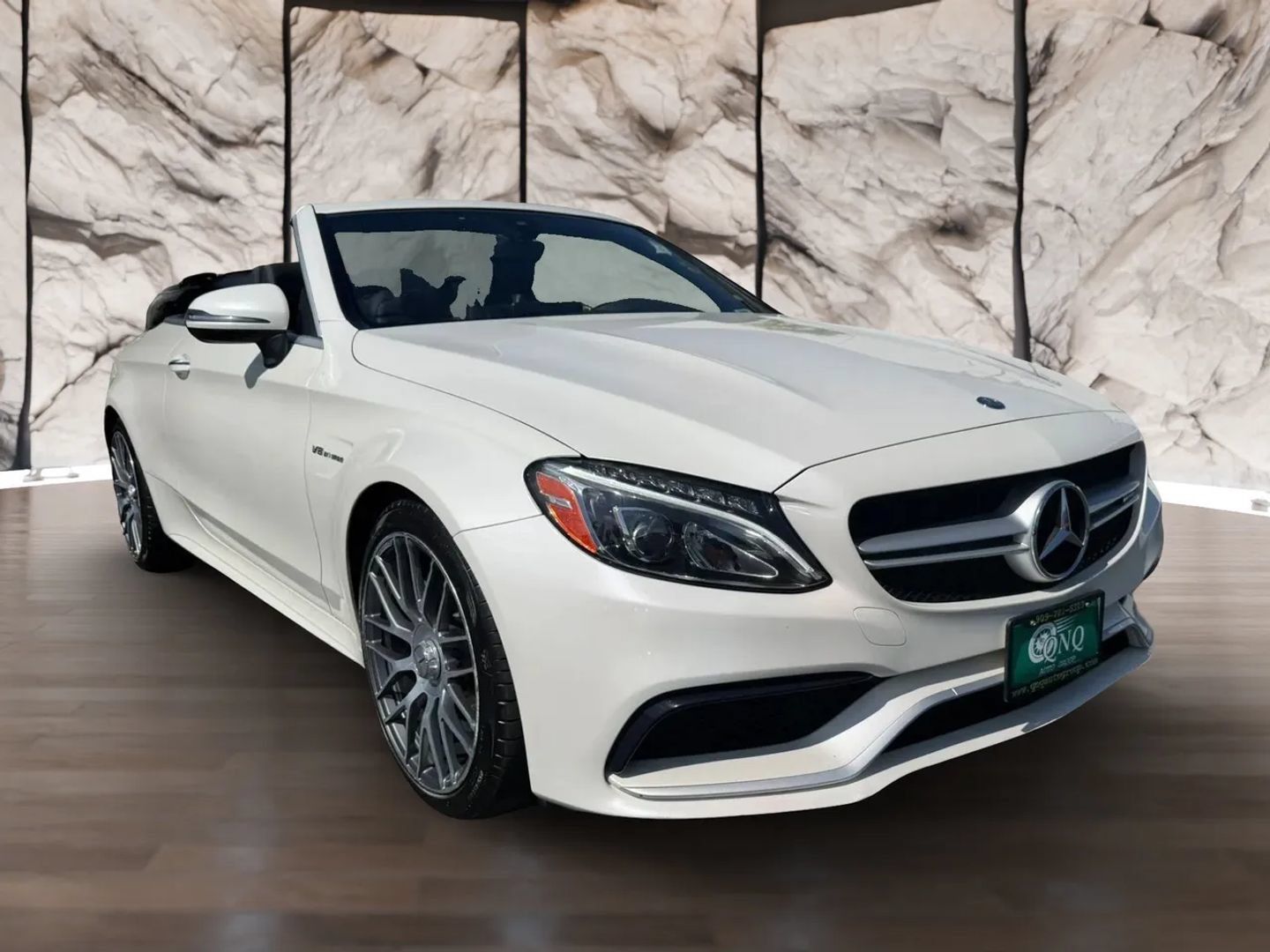 Used 2017 Mercedes-Benz C 63 AMG Cabriolet image 8