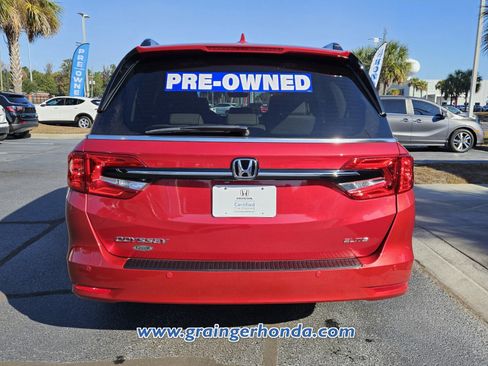 Certified 2024 Honda Odyssey Elite image 4