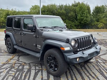 Used 2018 Jeep Wrangler Unlimited Sport S