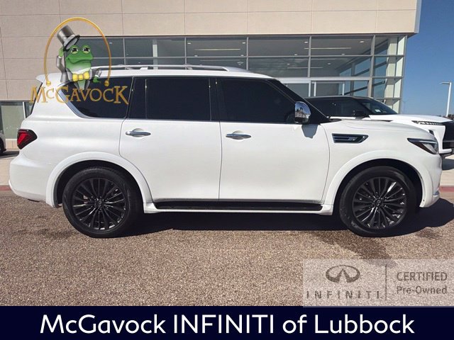 Certified 2023 INFINITI QX80 Sensory w/ Cargo Package RWD image 4