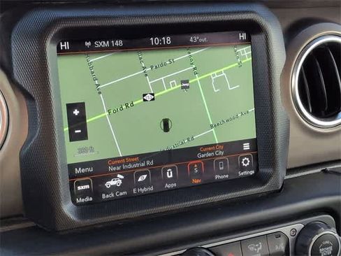 Used 2021 Jeep Wrangler Unlimited Rubicon 4xe w/ Advanced Safety Group image 28