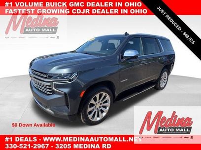 Used 2021 Chevrolet Tahoe Premier w/ Premium Package