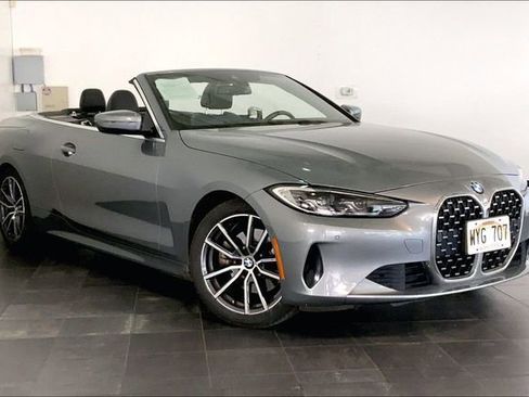 Used 2024 BMW 430i Convertible RWD image 2