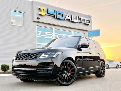 Used 2018 Land Rover Range Rover Supercharged