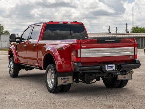 Certified 2022 Ford F450 Platinum w/ FX4 Off-Road Package AWD/4WD image 6