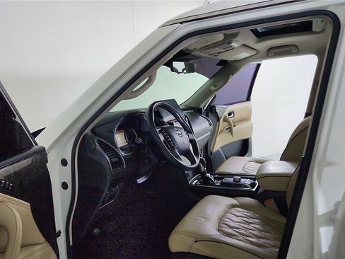 Used 2021 Nissan Armada Platinum w/ Captain's Chairs Package image 16