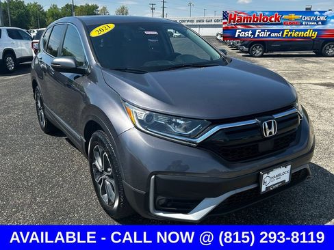 Used 2021 Honda CR-V EX-L image 1