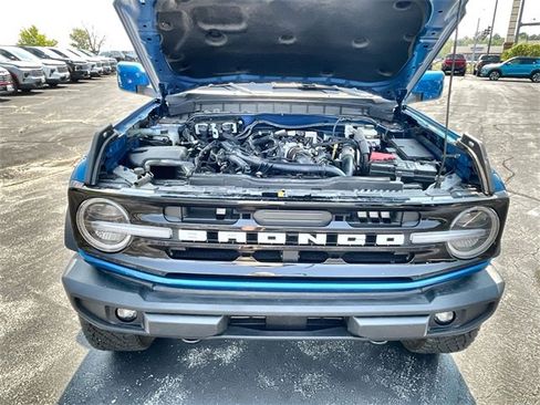 Used 2023 Ford Bronco Outer Banks w/ Sasquatch Package image 23