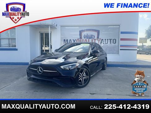 Used 2023 Mercedes-Benz C 300 Sedan w/ AMG Line w/ Night Package image 1