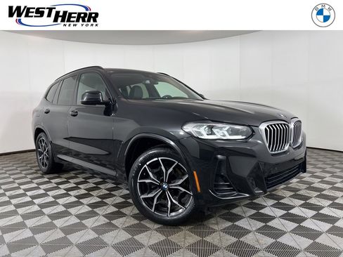Certified 2022 BMW X3 xDrive30i w/ M Sport Package 2 image 1