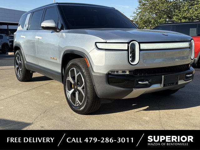 Used 2023 Rivian R1S Adventure Quad AWD/4WD image 1
