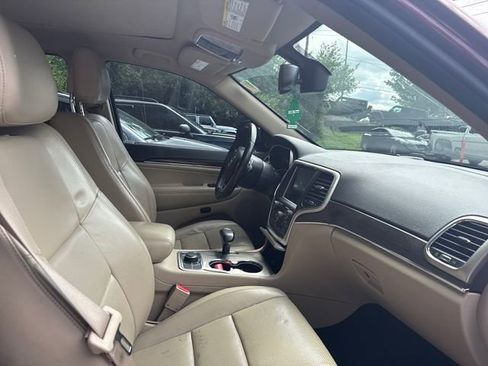 Used 2014 Jeep Grand Cherokee Limited w/ Luxury Group II AWD/4WD image 9