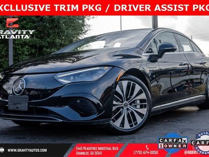 Used 2023 Mercedes-Benz EQE 350+ 4MATIC Sedan w/ Exclusive Trim Package