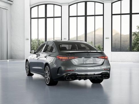 New 2026 Mercedes-Benz C 43 AMG 4MATIC Sedan image 27