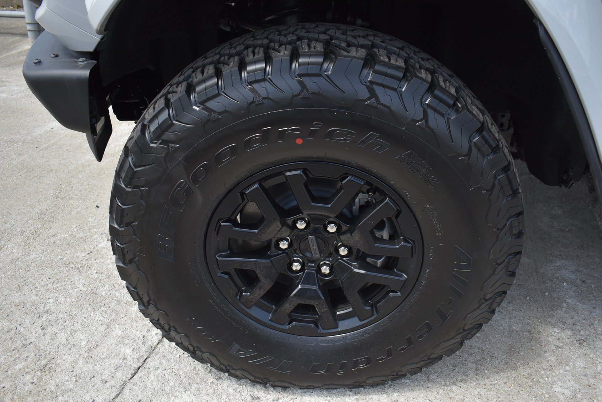 New 2026 Ford Bronco Raptor AWD/4WD image 11