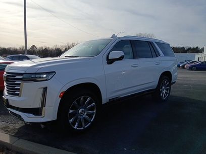 Used 2021 Cadillac Escalade Premium Luxury Platinum