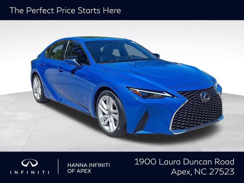 Used 2023 Lexus IS 300 w/ Comfort Package RWD image 1