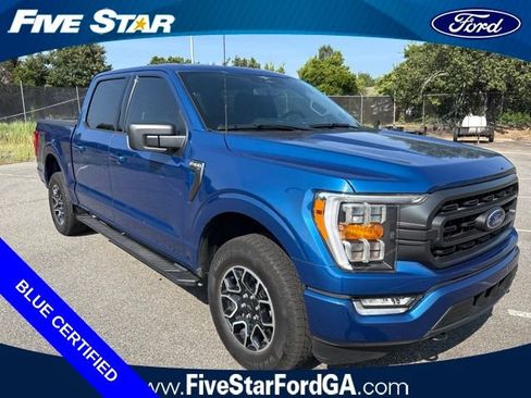 Used 2023 Ford F150 XLT w/ Equipment Group 302A High AWD/4WD image 1