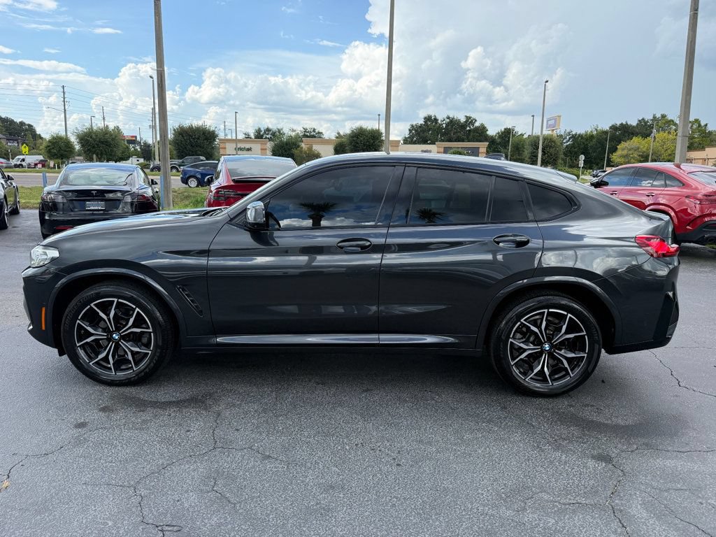 Used 2022 BMW X4 xDrive30i w/ M Sport Package 2 AWD/4WD image 10