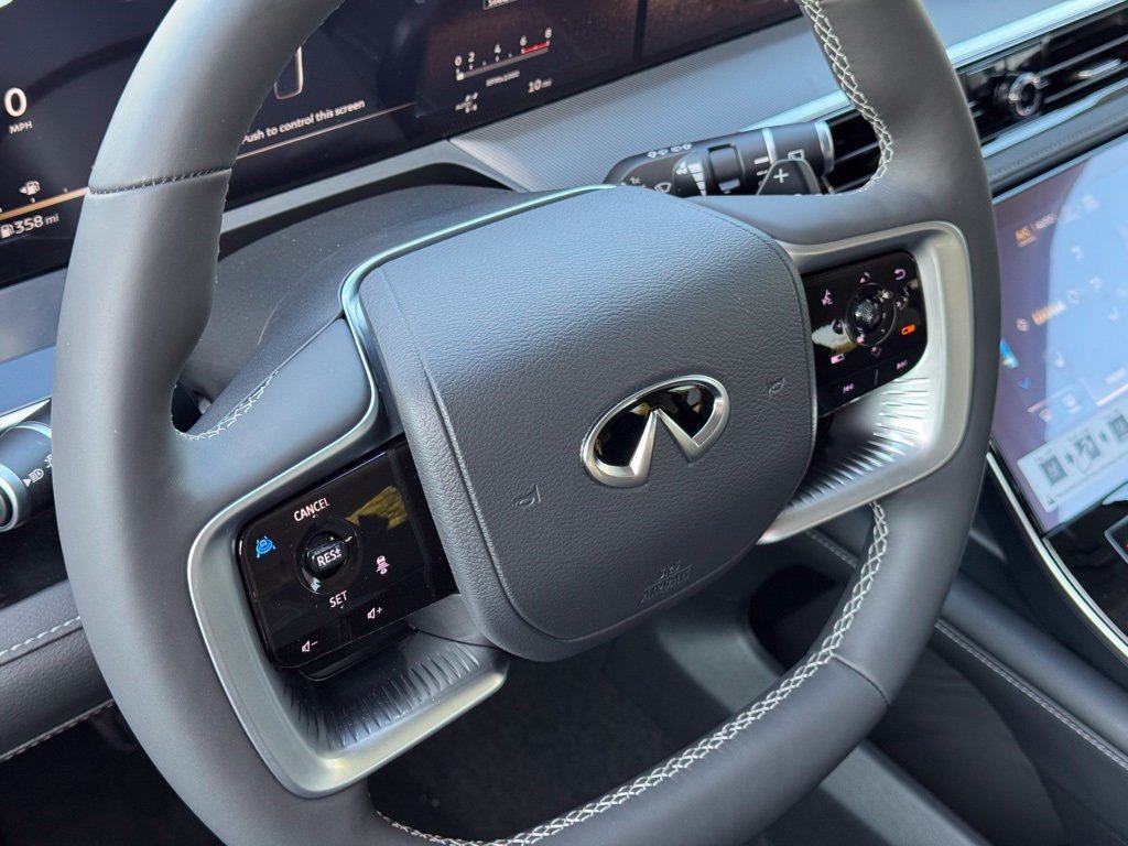 Certified 2026 INFINITI QX80 Pure w/ Cargo Package AWD/4WD image 12