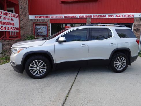 Used 2017 GMC Acadia SLE w/ Driver Alert Package I image 1