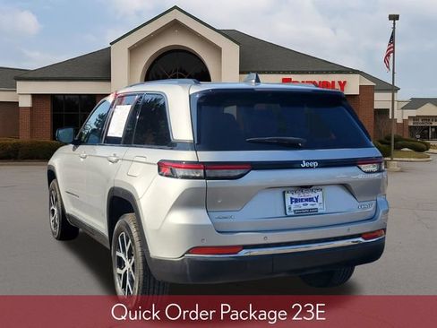 Used 2023 Jeep Grand Cherokee Limited AWD/4WD image 3