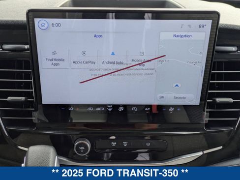 New 2025 Ford Transit 350 w/ Interior Upgrade Package RWD image 18