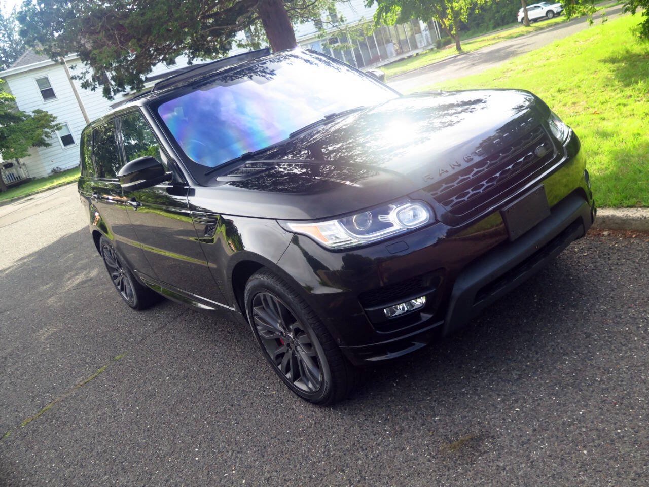 Used 2017 Land Rover Range Rover Sport HSE Dynamic AWD/4WD image 21