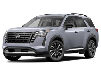 New 2026 Nissan Pathfinder Platinum