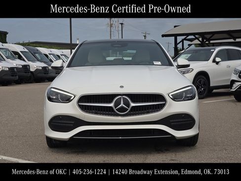 Used 2026 Mercedes-Benz C 300 4MATIC Sedan image 2